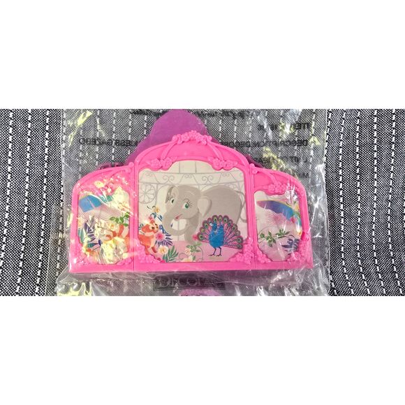 Set of 2 Decoset Barbie island Princess Gazebo Cake Toppers - Picture 4 of 4